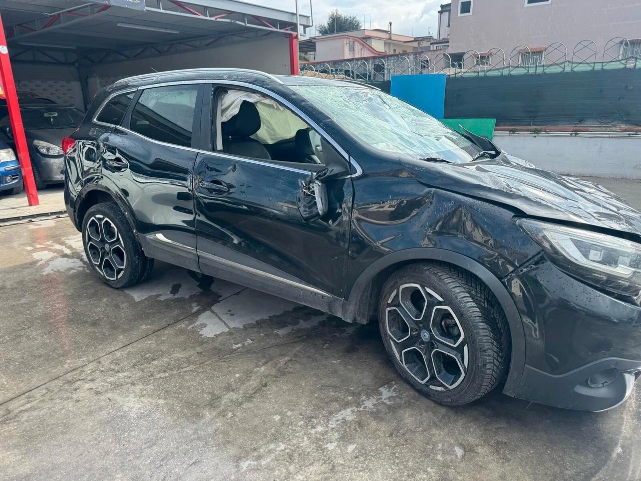 Renault Kadjar 1,5 sinistrato - 2018