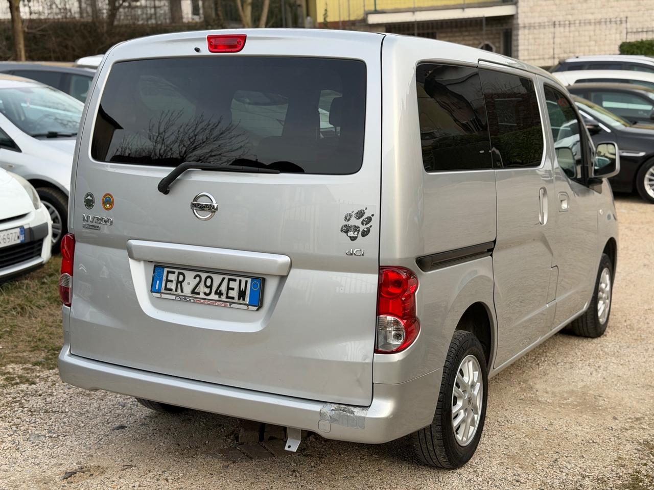 Nissan EVALIA 1.5dCi 7 POSTI DPF ACENTA KMCERT GARANZ