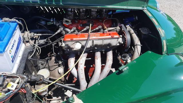 MORGAN Plus 4 cc 2000