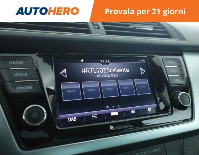 SKODA Fabia 1.0 TSI Twin Color