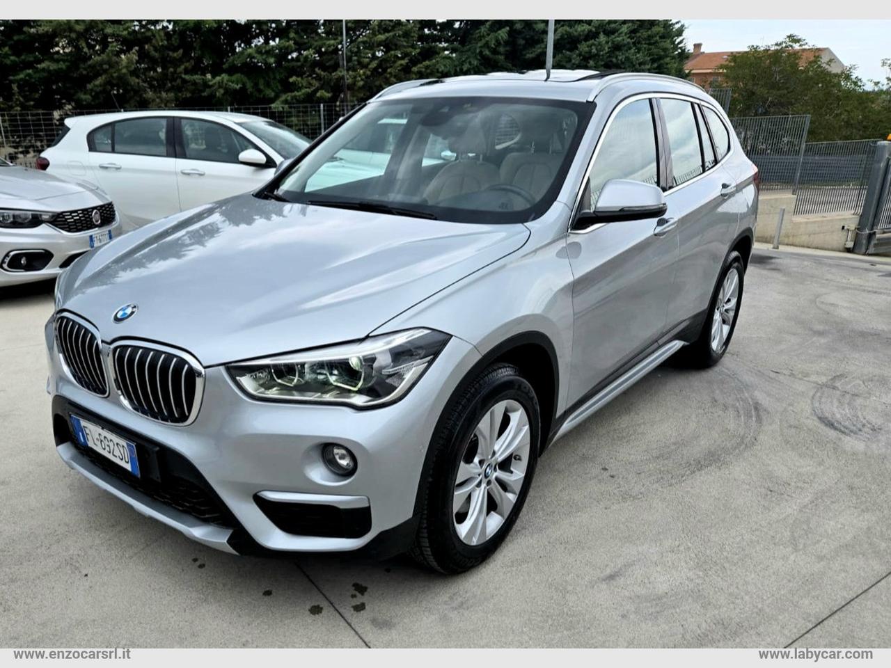 BMW X1 sDrive20d xLine 190CV TETTO APRIBILE