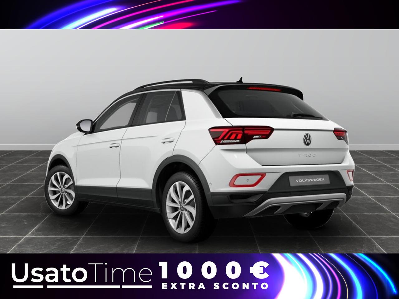 Volkswagen T-Roc 1.0 tsi 115cv life