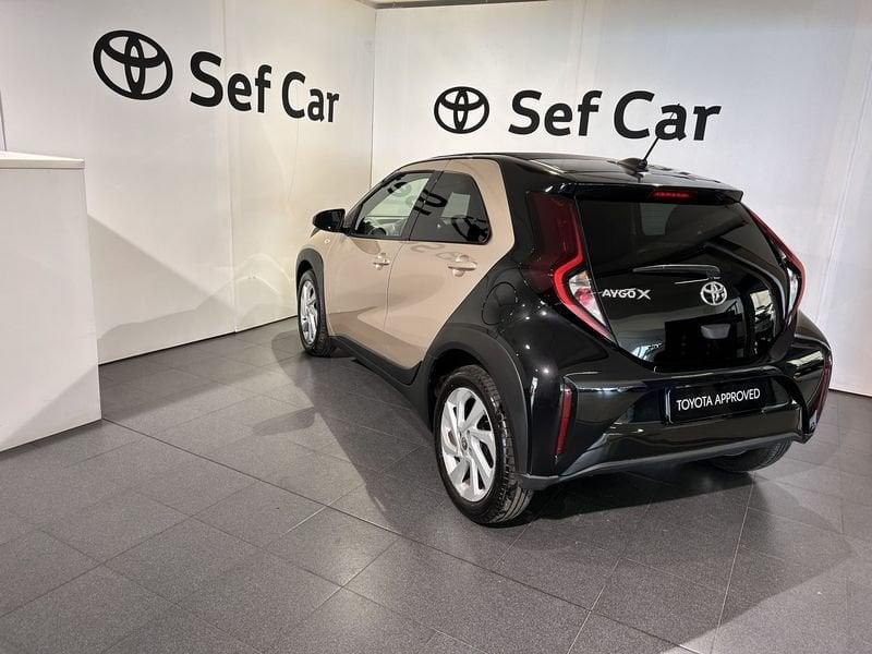 Toyota Aygo X 1.0 VVT-i 72 CV 5 porte Trend Air CABRIO