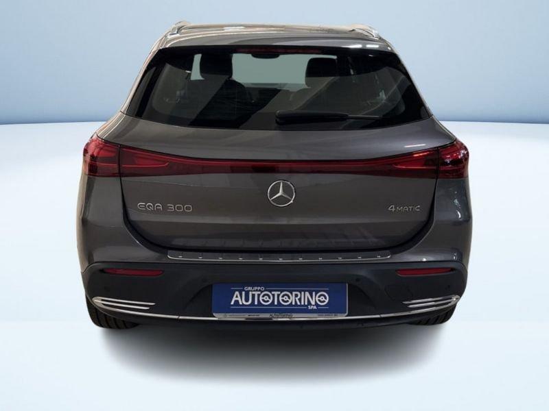 Mercedes-Benz EQA 300 4Matic Progressive Advanced