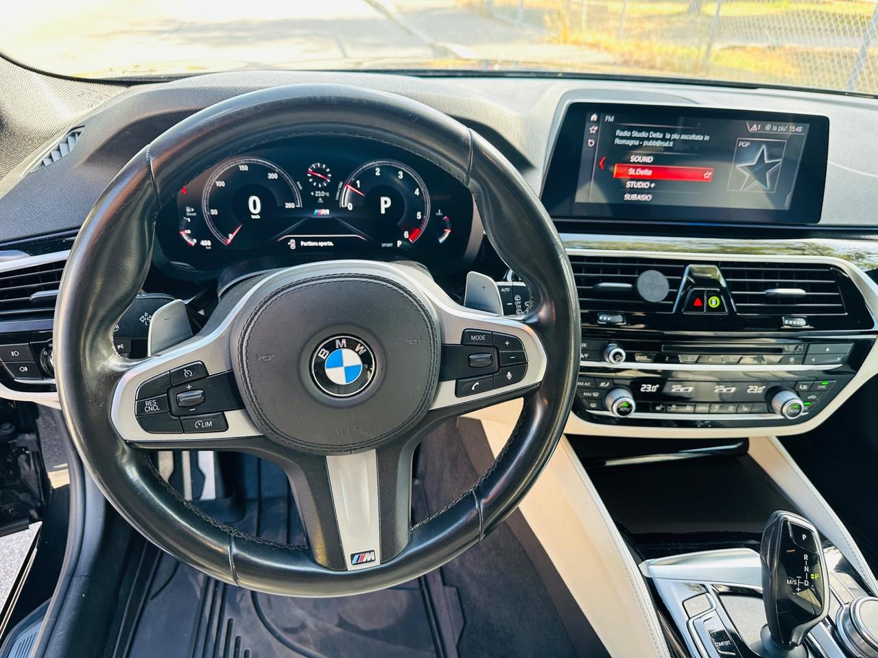 Bmw 530d X-Drive 265CV M-Sport Garanzia 12M