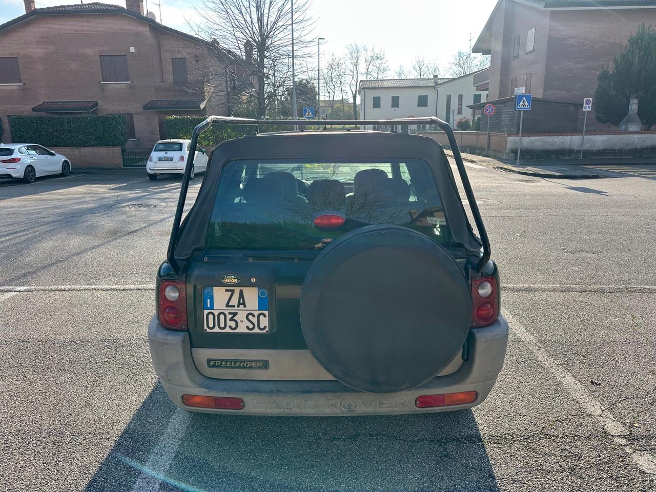Land Rover Freelander 1.8 cat 3p. Softback METANO