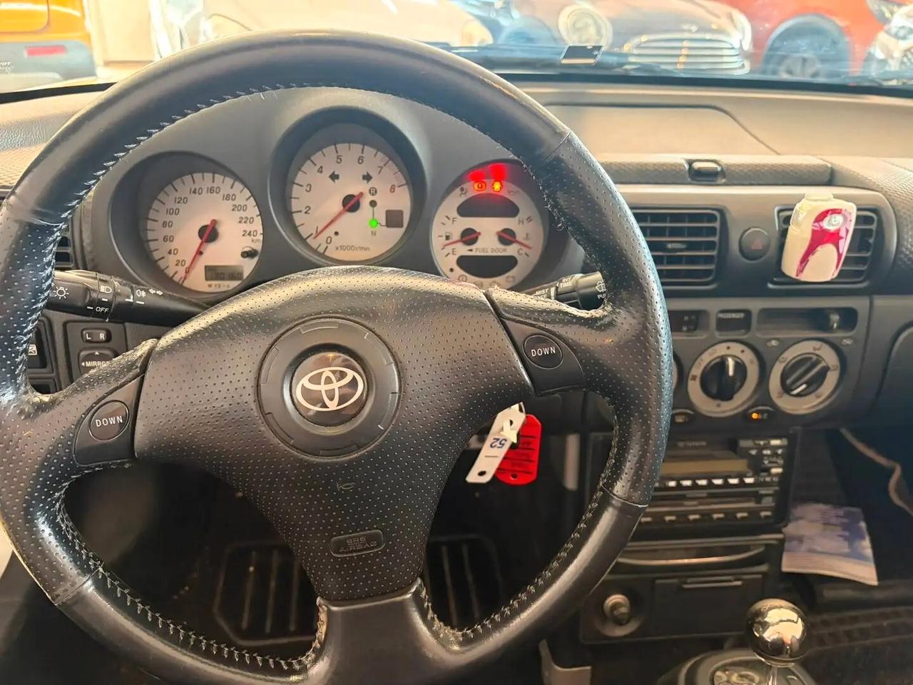 Toyota MR 2 MR2 1.8 Benzina Auto