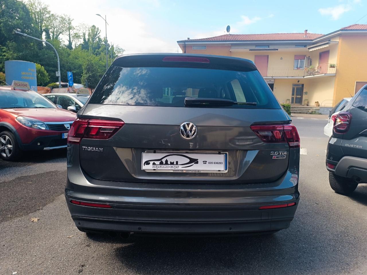 Volkswagen Tiguan 2.0TDI DSG 4MOTION Executive
