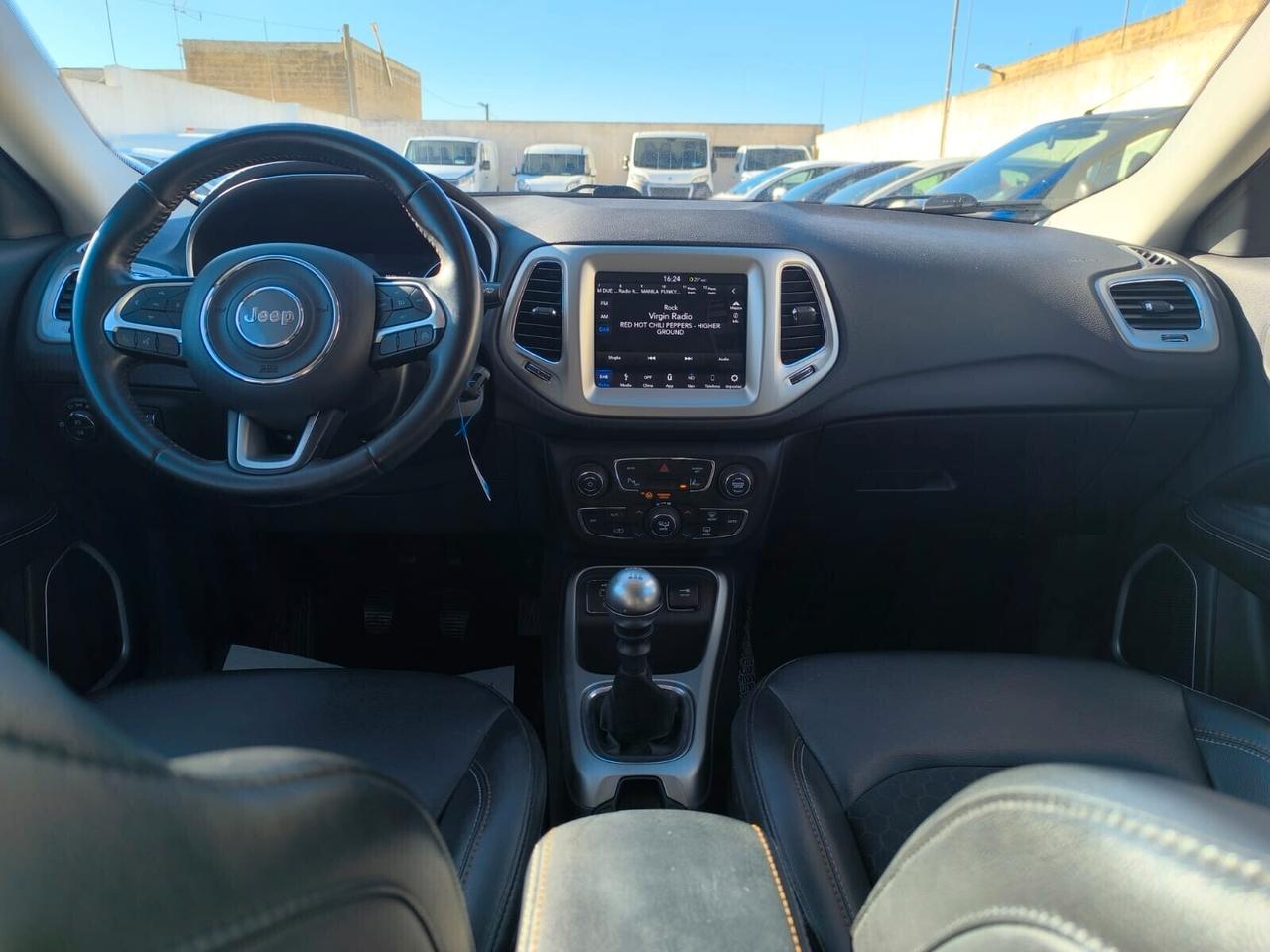 Jeep Compass 1.6 MJT 120 CV 2WD Longitude 2019