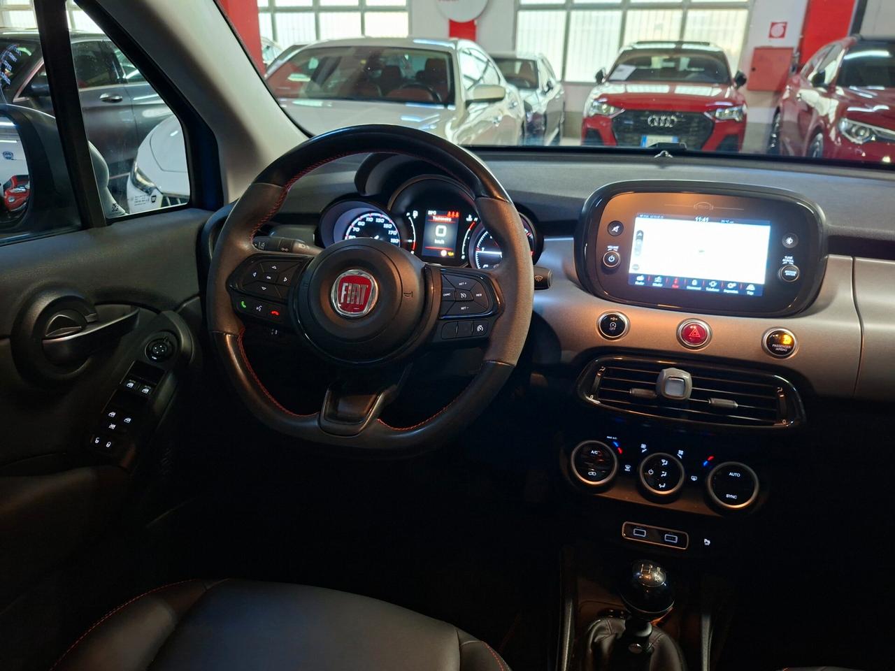 Fiat 500X 1.3 MultiJet 95 CV Sport TOP UNIPRO'!!! FULL OPT!!!!