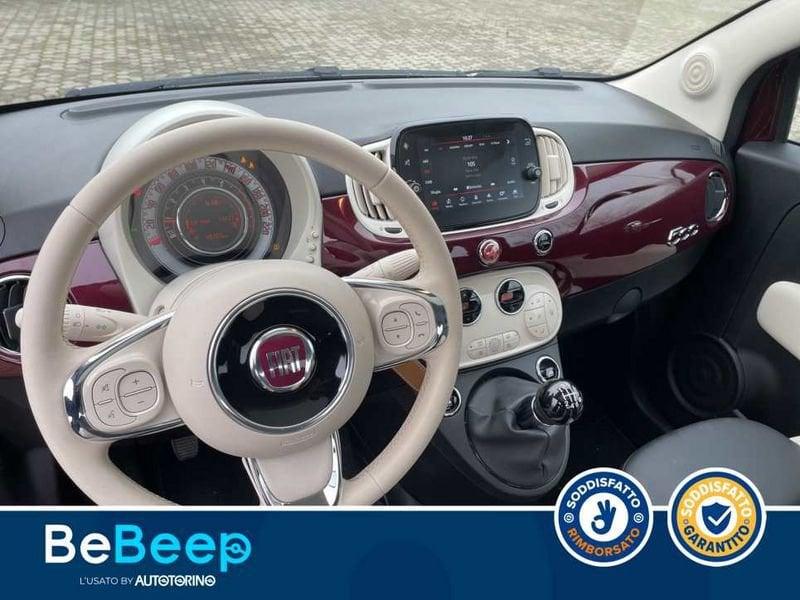 FIAT 500 1.0 HYBRID DOLCEVITA 70CV