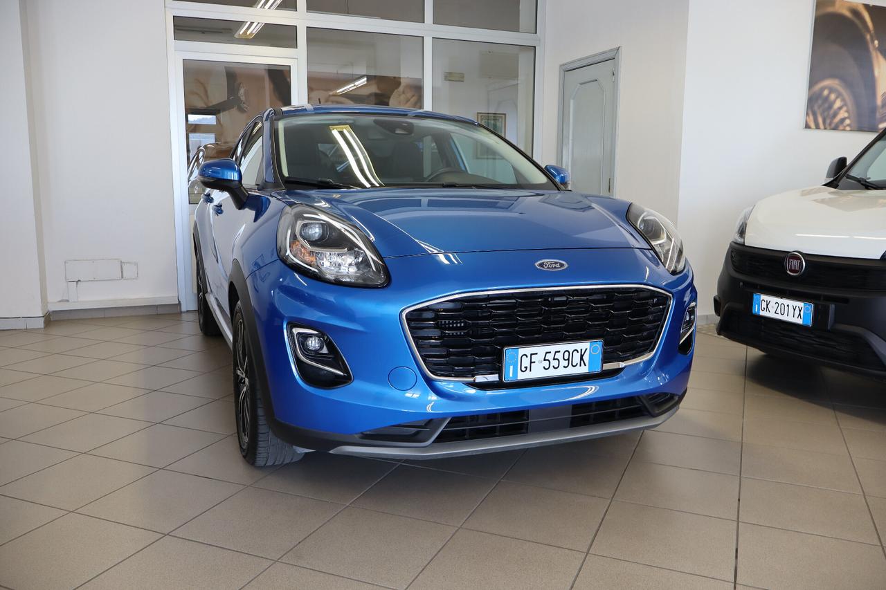 Ford Puma 1.0 ECOBOOST H 125 CV TITANIUM
