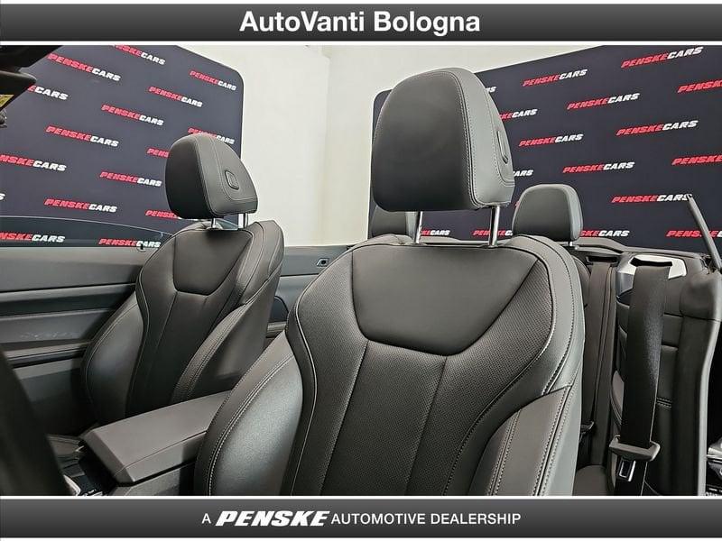 BMW Serie 4 420d Cabrio mhev 48V Sport auto