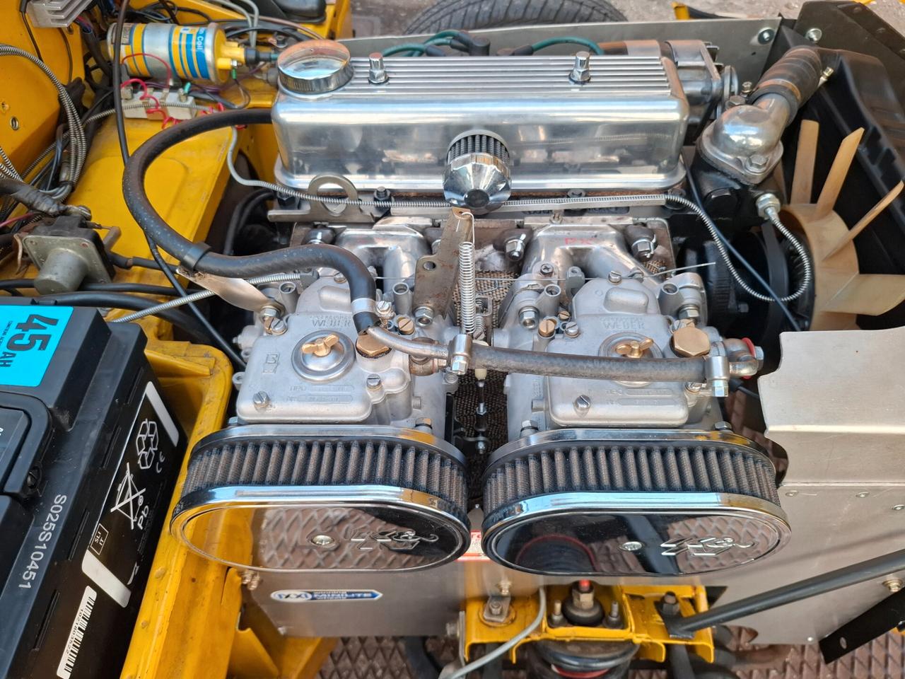 Triumph Spitfire 1.5 1977 Restaurata