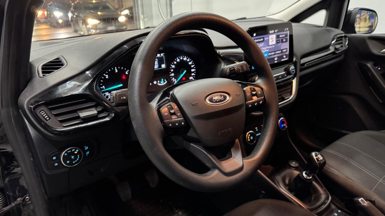 Ford Fiesta 1.5 EcoBlue 5 porte Connect-2020