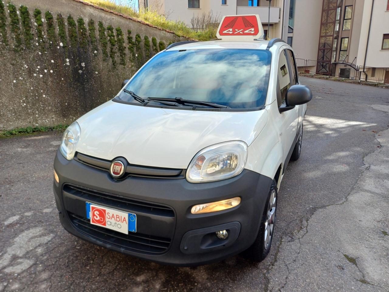 FIAT PANDA 4X4 1.3 MULTIJET 80cv VAN