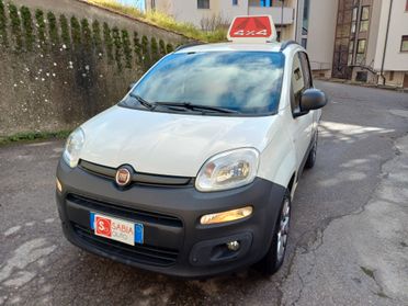 FIAT PANDA 4X4 1.3 MULTIJET 80cv VAN