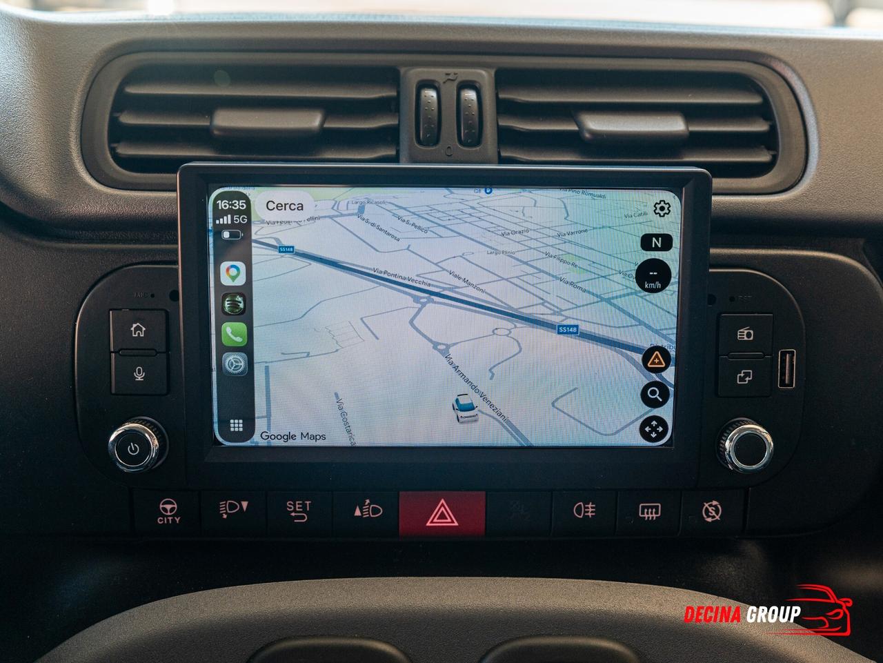 Fiat Panda 1.0 FireFly Hybrid 70 cv CARPLAY
