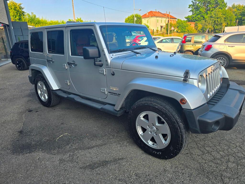 Jeep Wrangler UNLIMITED 2.8 CRD 200CV SAHARA