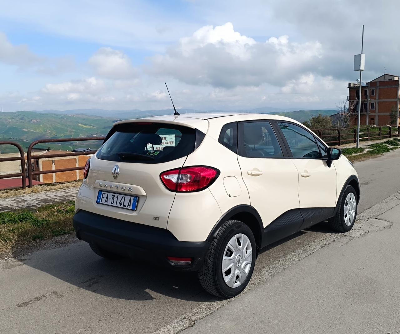 Renault Captur 1.5 dCi 8V 90 CV Start&Stop Life