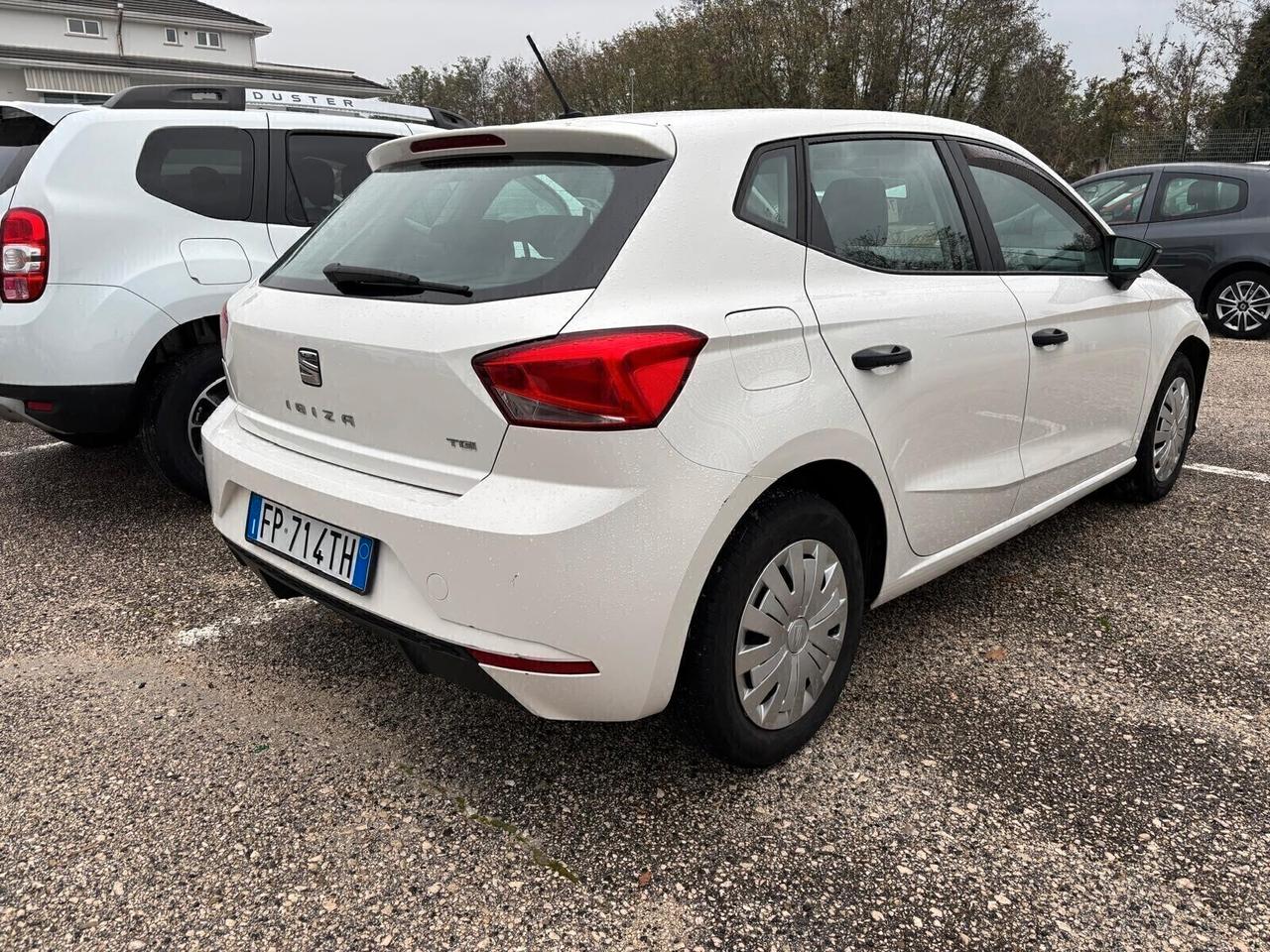 Seat Ibiza 1.0 TGI 5 porte - 2018