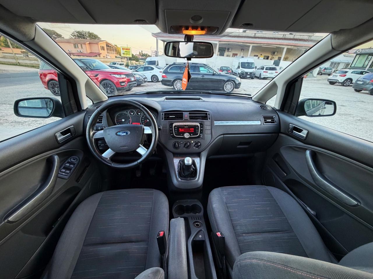 Ford C-Max Focus 1.6 TDCi (90CV) Ghia