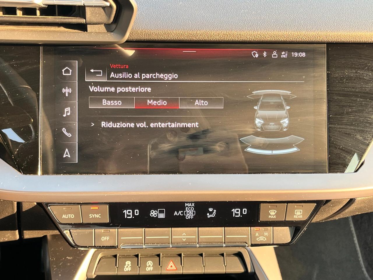Audi A3 SPB 35 TDI S tronic Business Advanced