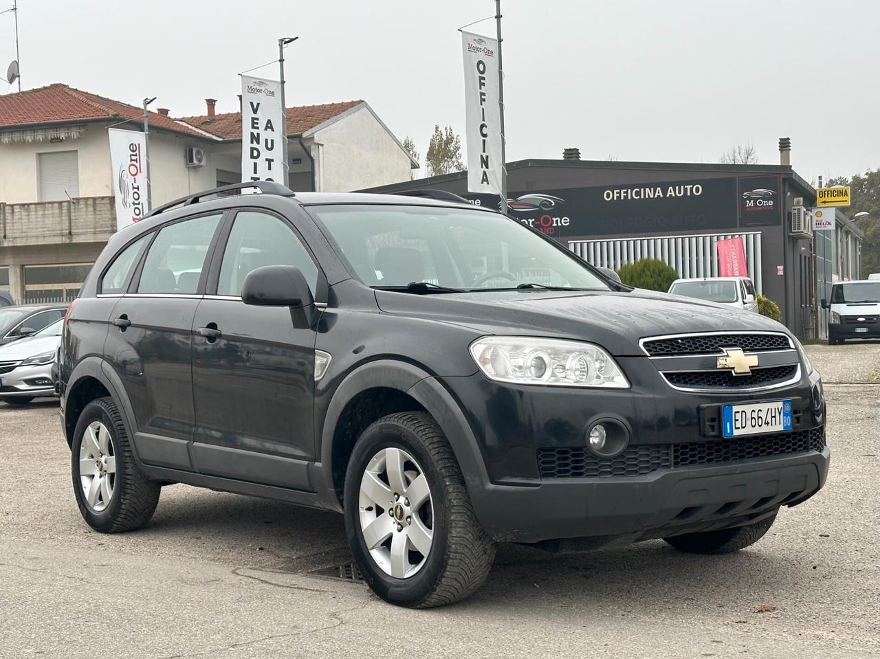 Chevrolet Captiva 7 POSTI 2.0 VCDi LTZ