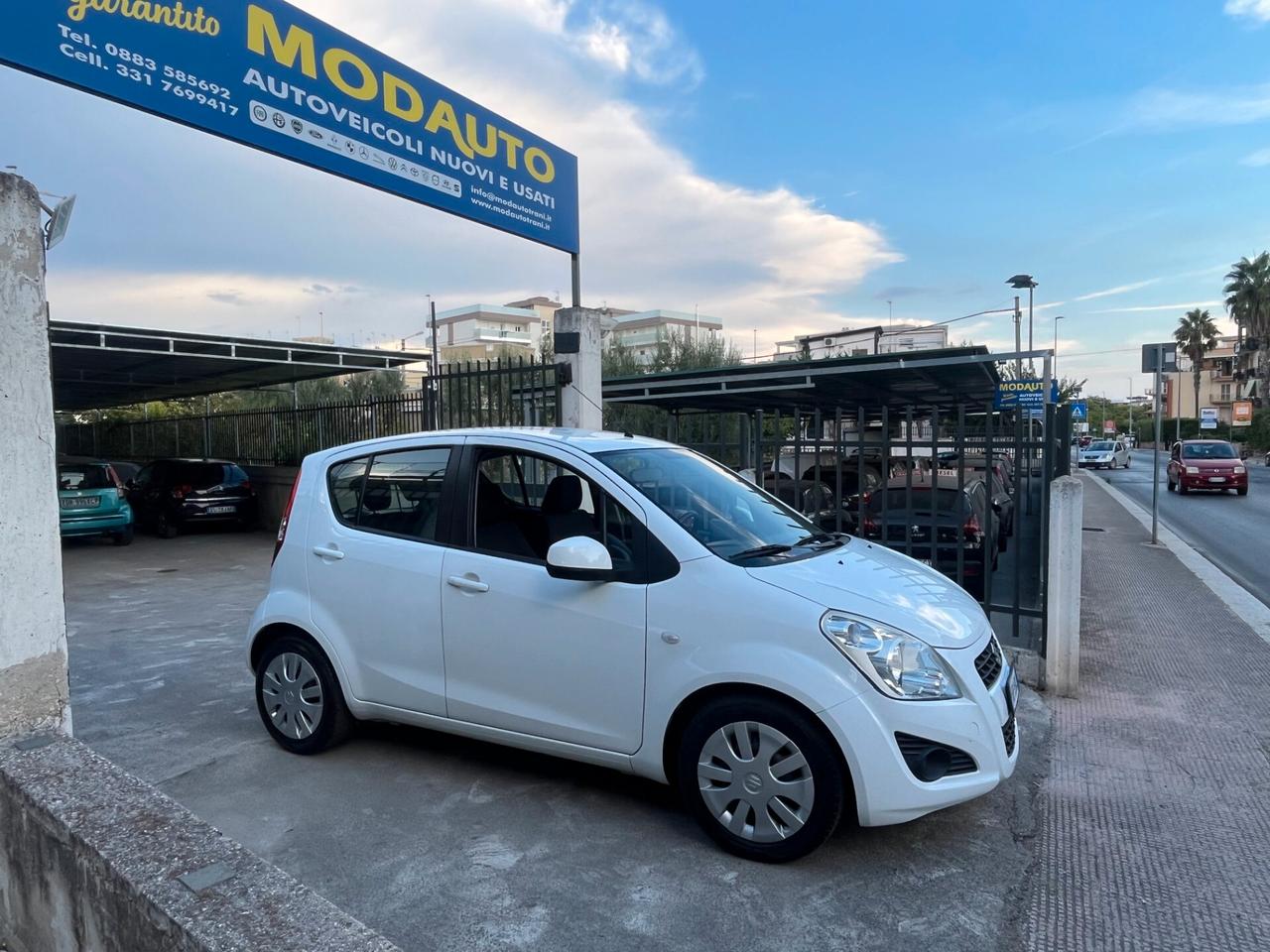 Suzuki Splash 1.0 VVT GL Style Km 89.000