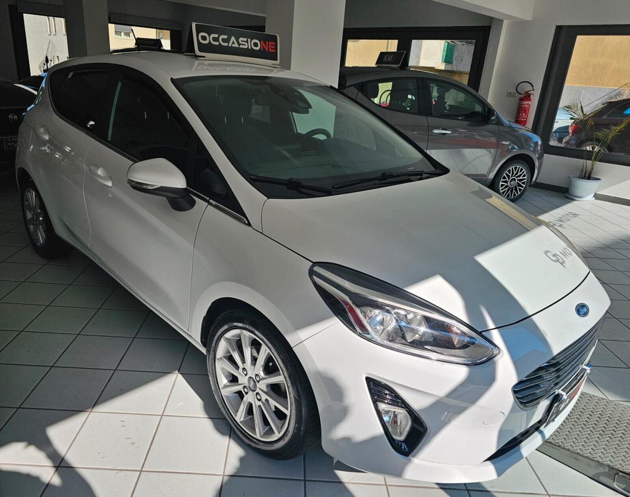 Ford Fiesta 1.5 TDCi 5 porte Plus