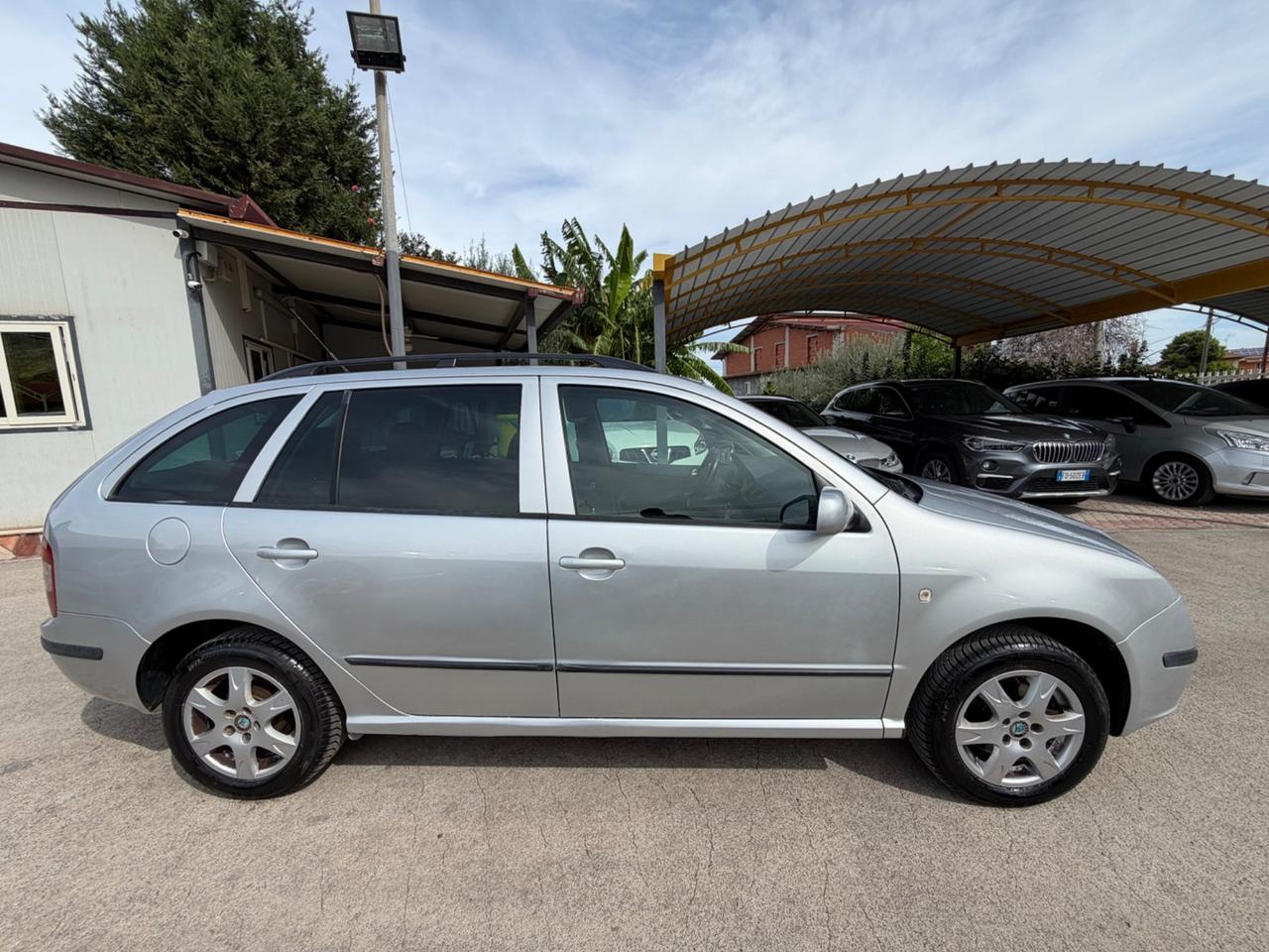 Skoda Fabia 1.4 TDI 69CV Wagon Km Certificati