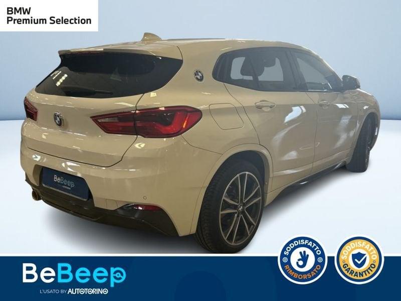 BMW X2 SDRIVE18I MSPORT 140CV