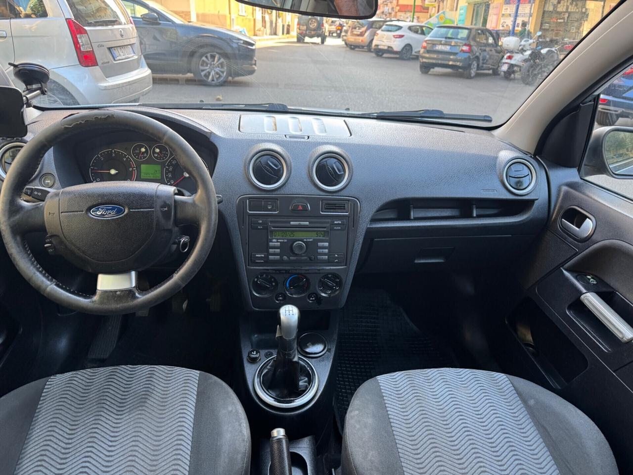 Ford Fusion Fusion 1.6 TDCi 5p