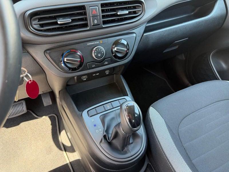 Hyundai i10 1.0 MPI Automatica Connectline, RETROCAMERA, CARPLAY