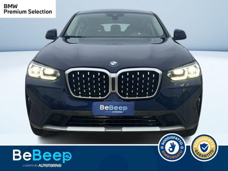 BMW X4 XDRIVE20D MHEV 48V AUTO