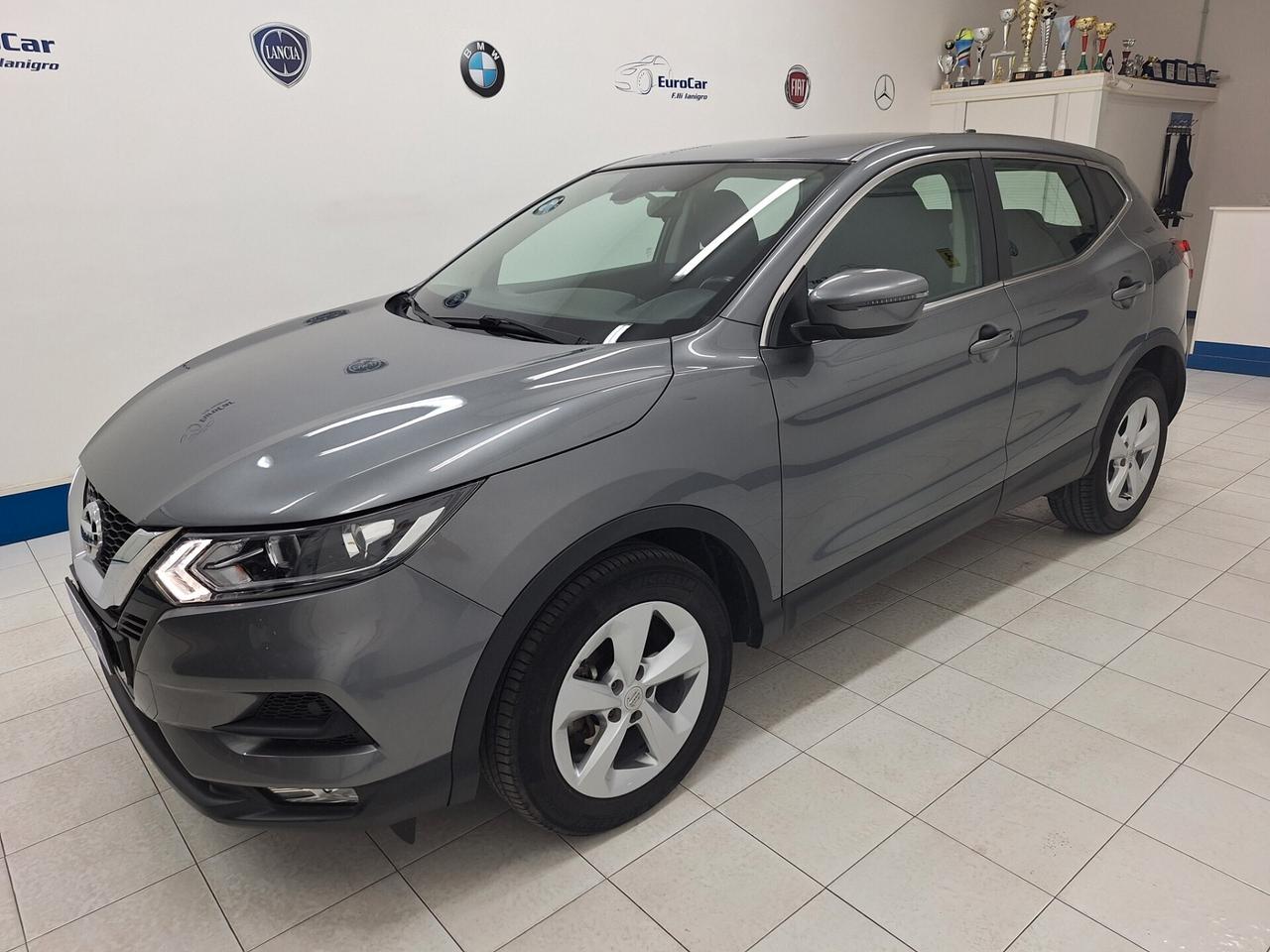 Nissan Qashqai Business 1.5 dCi 115cv DCT