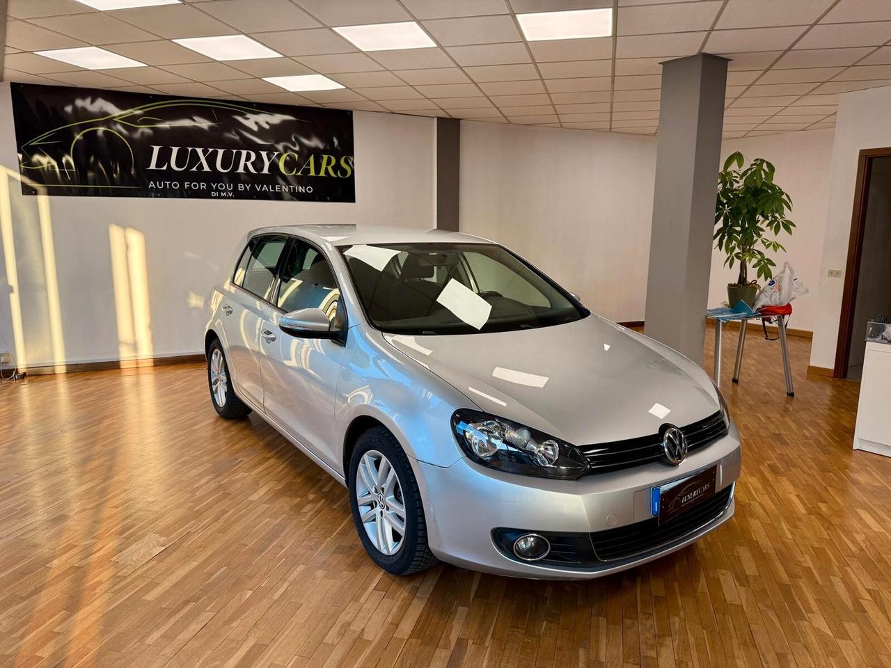 Volkswagen Golf 2.0 TSI highline