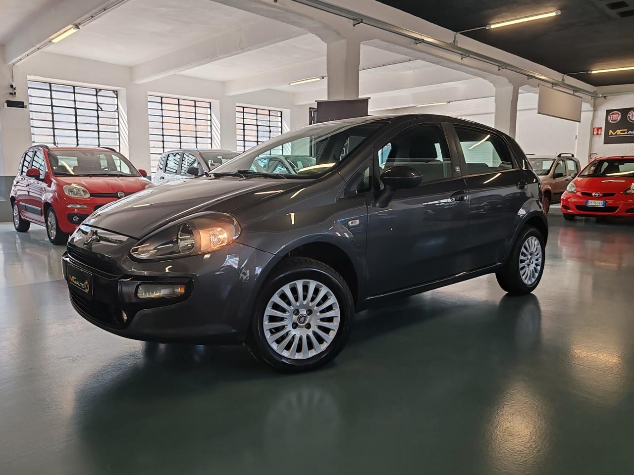 Fiat Punto Evo 1.4 5 porte Dynamic Natural Power
