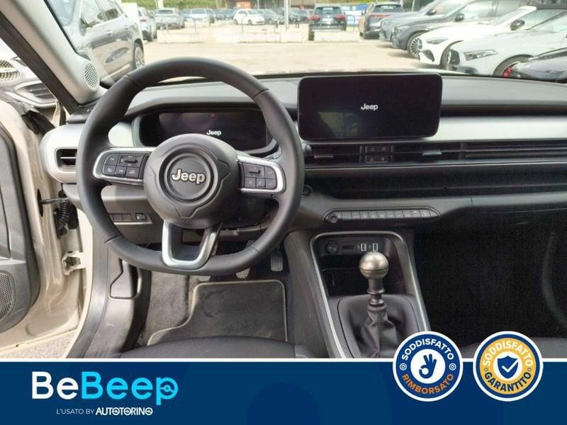 Jeep Avenger 1.2 TURBO SUMMIT FWD 100CV
