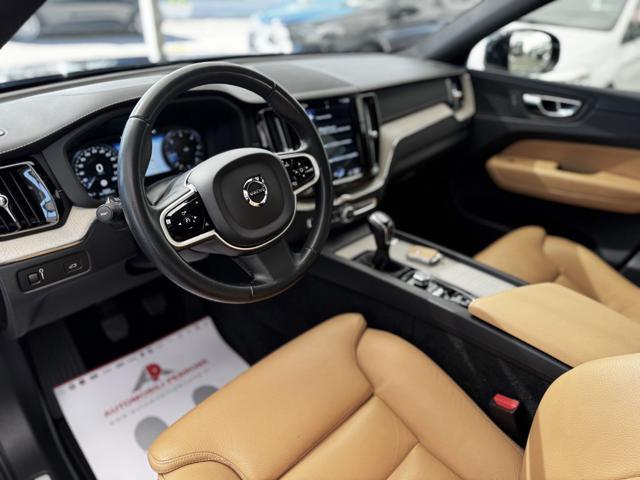 VOLVO XC60 D4 Inscription (Tetto/Pelle Cognac/Led)