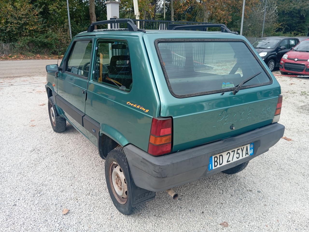 Fiat Panda 1100 i.e. cat 4x4 Trekking