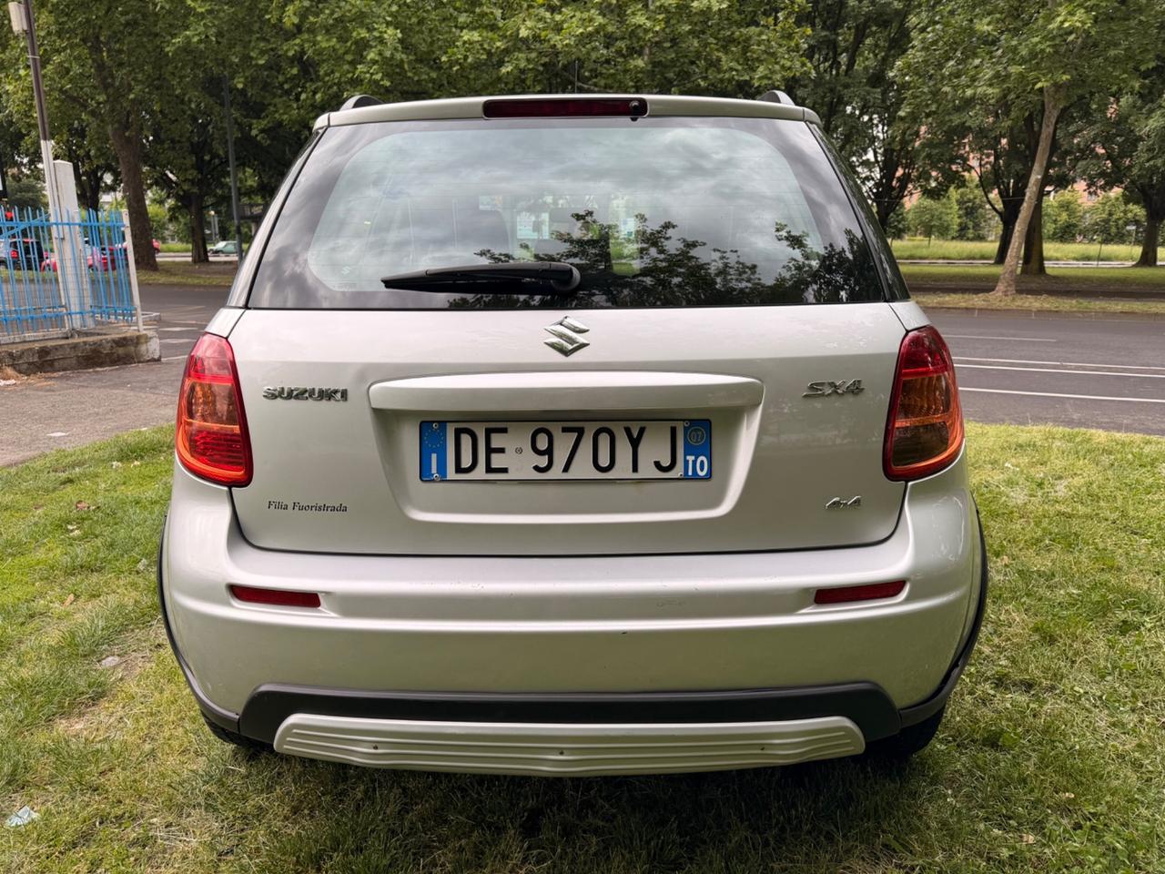 Suzuki SX4 1.9 DDiS 4WD Outdoor Line