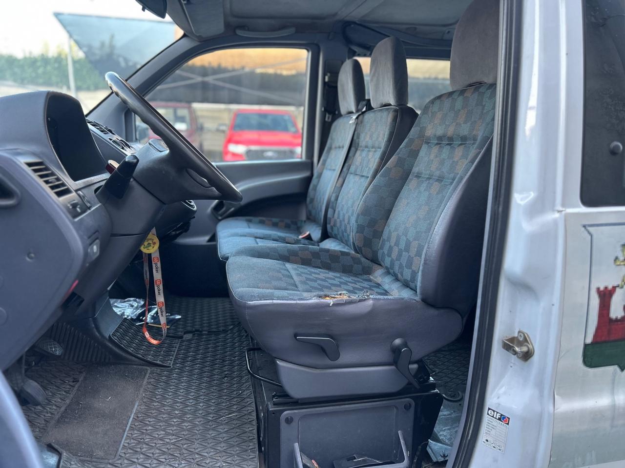 Mercedes-benz Vito 110 CDI 9 POSTI