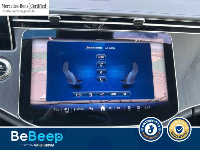 Mercedes-Benz Classe E E SW 200 D ADVANCED AUTO