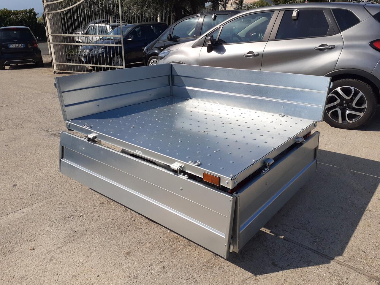 Cresci Rimorchi modello B3 S.A. 450 kg