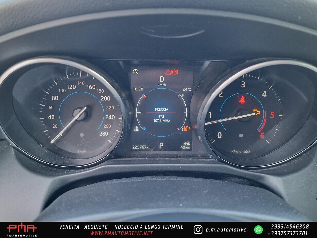 Jaguar XF Sportbrake 2.0 D 180 CV aut. Prestige