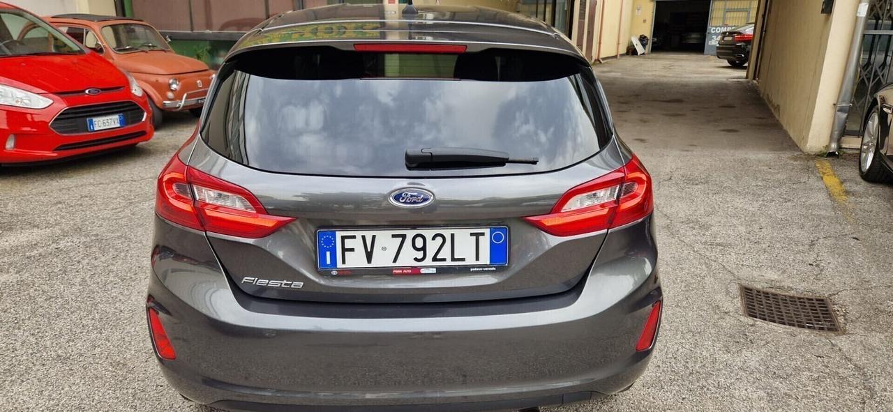 Ford Fiesta 1.1Benzina 85cv 5 porte Titanium ok Ne