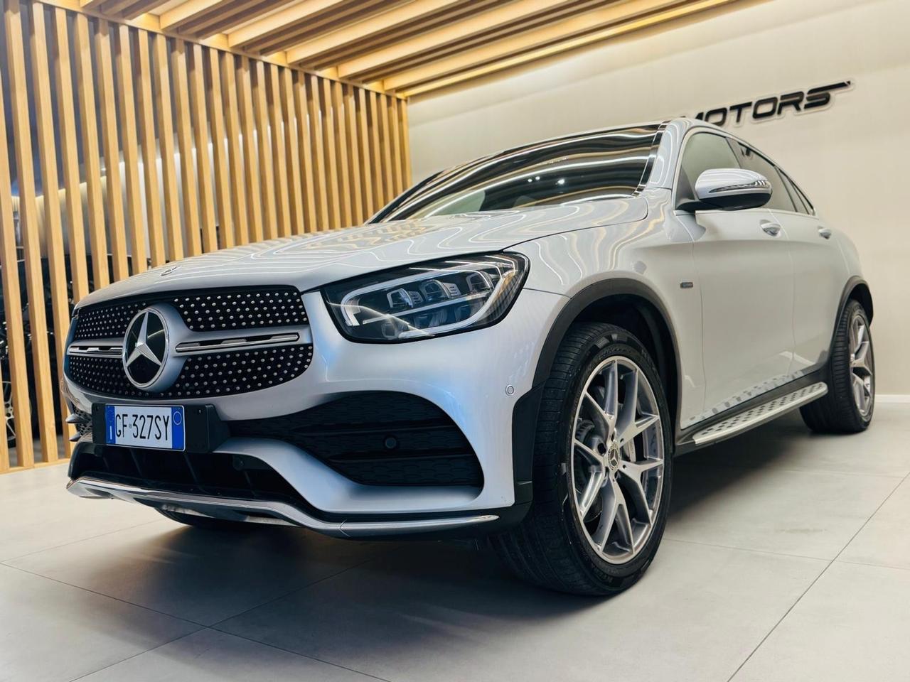 Mercedes-Benz GLC 250 4MATIC EXCLUSIVE AMG PERFECT GARANZIE PERMUTE