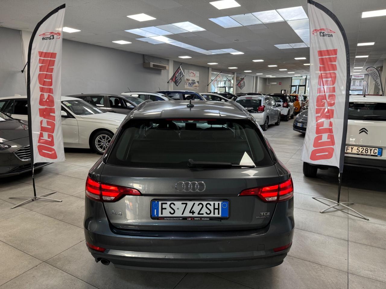 Audi A4 Avant 2.0 TDI 150 CV quattro Business Sport Manuale