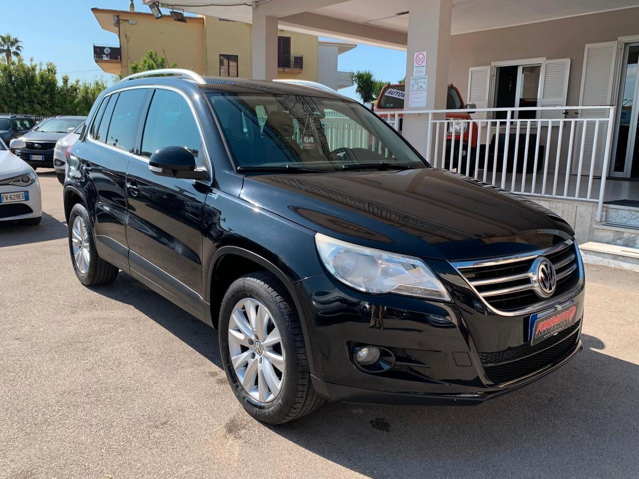 Volkswagen Tiguan 2.0 16V TDI DPF Sport & Style (18°)
